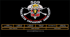Desktop Screenshot of 509thgeronimo.org